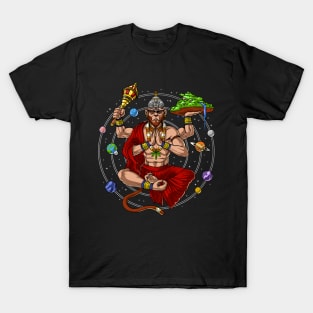 Hanuman Hindu God T-Shirt